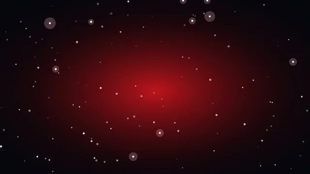 Scarlet Rush starry background — free HD scarlet rush color wallpaper 1920x1080