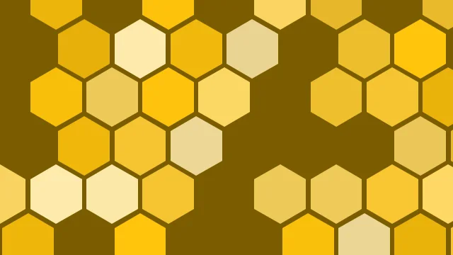 School Bus Yellow hexagon background — free HD school bus yellow color wallpaper 1920x1080