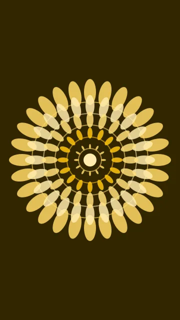 School Bus Yellow mandala phone wallpaper — free HD school bus yellow mobile wallpaper 1080x1920