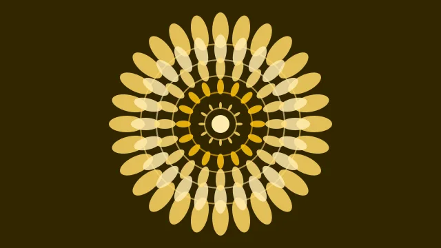 School Bus Yellow mandala background — free HD school bus yellow color wallpaper 1920x1080