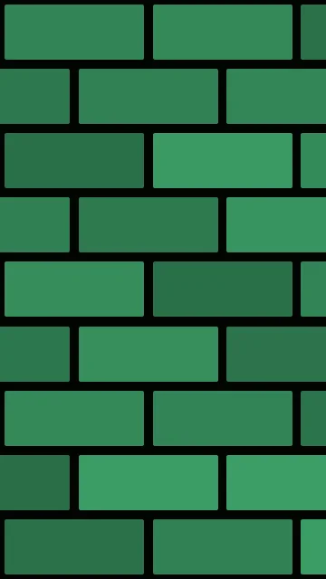Sea Green brick phone wallpaper — free HD sea green mobile wallpaper 1080x1920