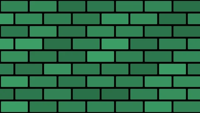 Sea Green brick background — free HD sea green color wallpaper 1920x1080