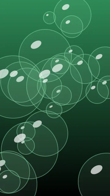 Sea Green bubbles phone wallpaper — free HD sea green mobile wallpaper 1080x1920