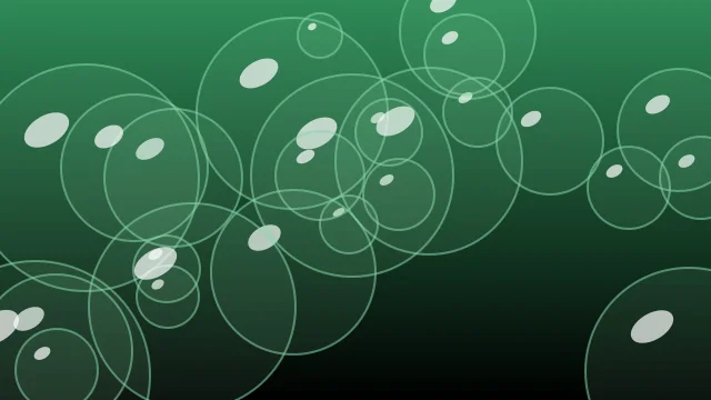 Sea Green bubbles background — free HD sea green color wallpaper 1920x1080
