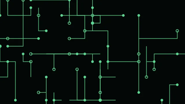 Sea Green circuit board background — free HD sea green color wallpaper 1920x1080