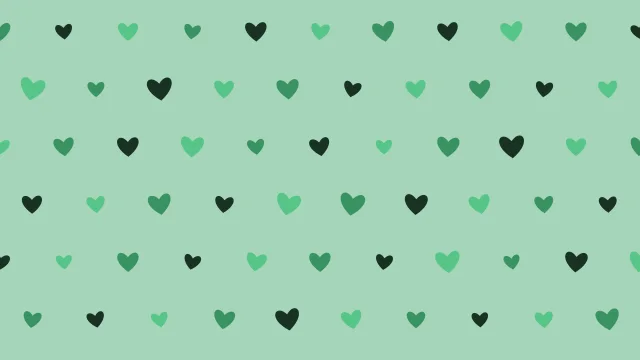 Sea Green hearts background — free HD sea green color wallpaper 1920x1080