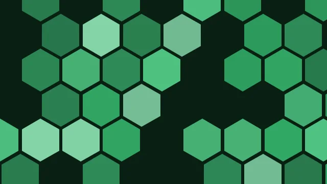 Sea Green hexagon background — free HD sea green color wallpaper 1920x1080