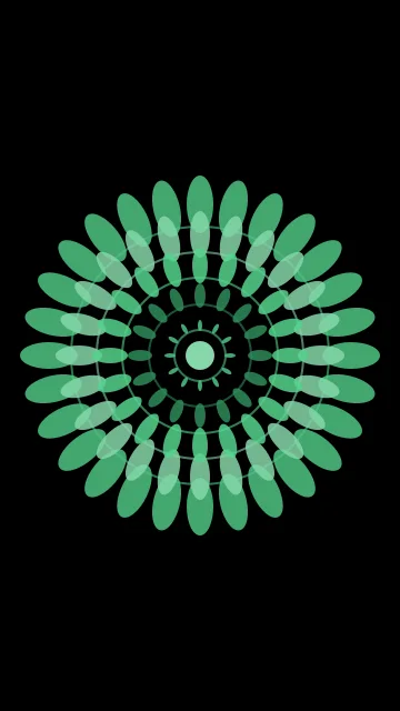 Sea Green mandala phone wallpaper — free HD sea green mobile wallpaper 1080x1920