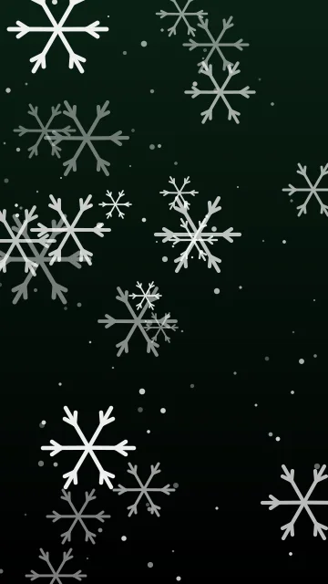 Sea Green snowflake phone wallpaper — free HD sea green mobile wallpaper 1080x1920