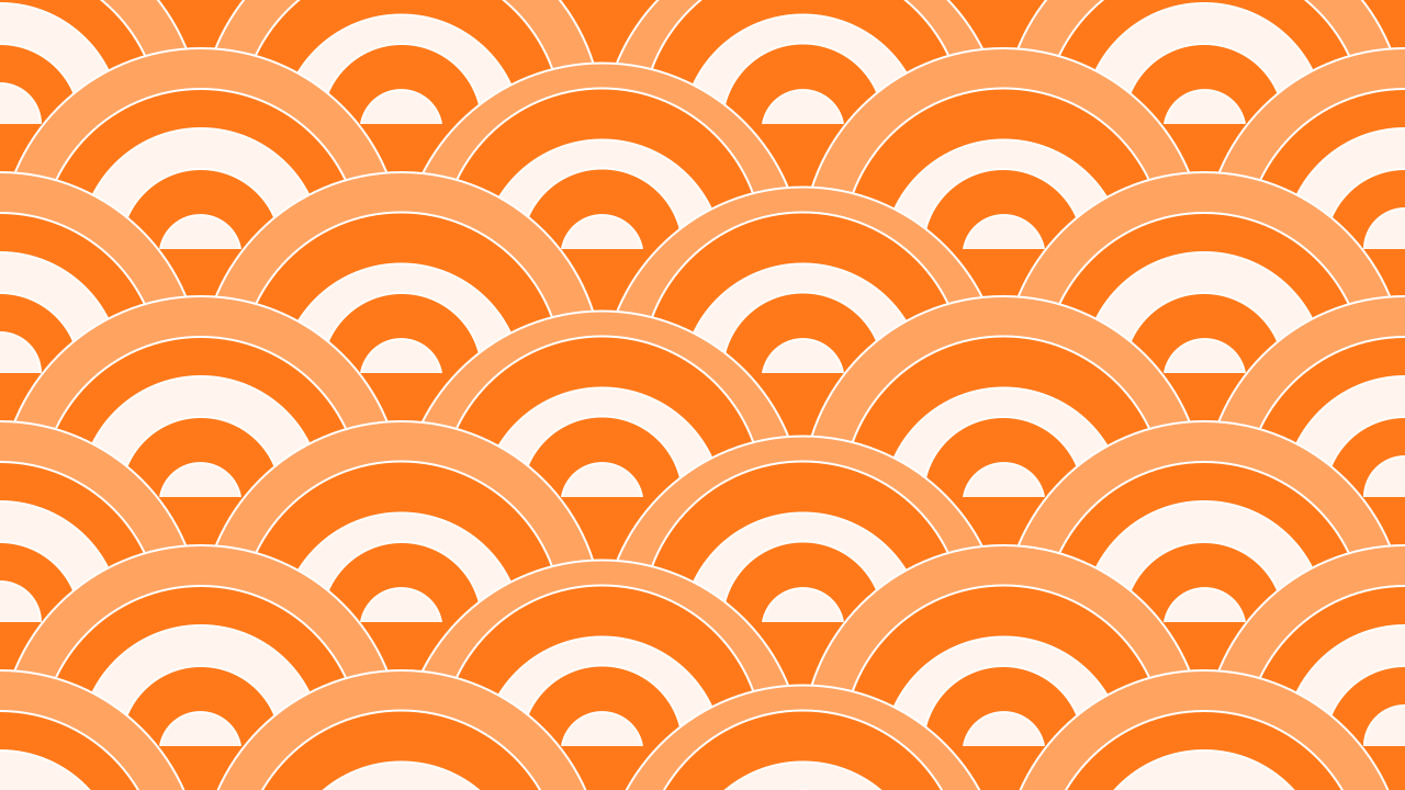 Sea Shell art deco background — free HD sea shell color wallpaper 1920x1080