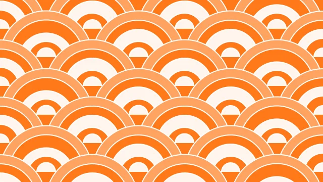 Sea Shell art deco background — free HD sea shell color wallpaper 1920x1080