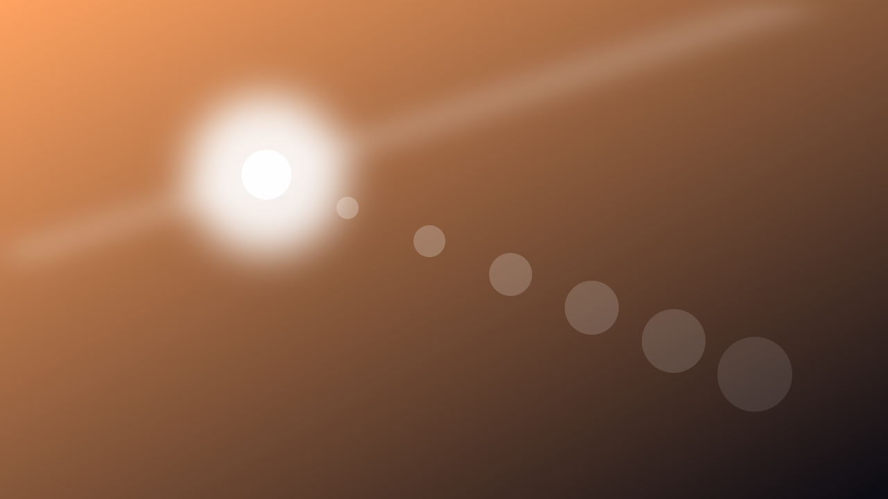 Sea Shell lens flare background — free HD sea shell color wallpaper 1920x1080