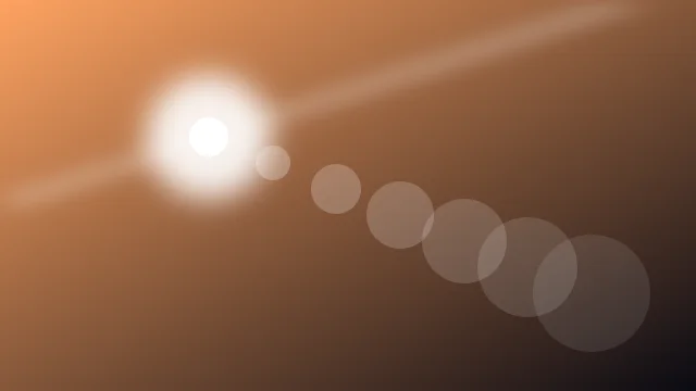 Sea Shell lens flare background — free HD sea shell color wallpaper 1920x1080