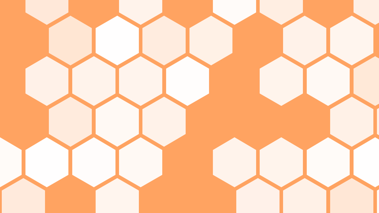Sea Shell hexagon background — free HD sea shell color wallpaper 1920x1080