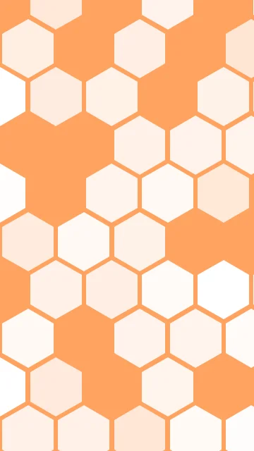 Sea Shell hexagon phone wallpaper — free HD sea shell mobile wallpaper 1080x1920