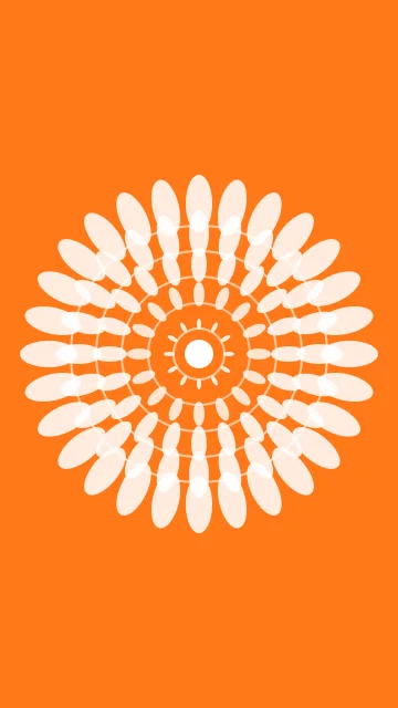 Sea Shell mandala phone wallpaper — free HD sea shell mobile wallpaper 1080x1920