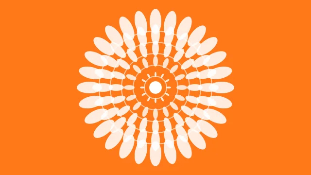 Sea Shell mandala background — free HD sea shell color wallpaper 1920x1080