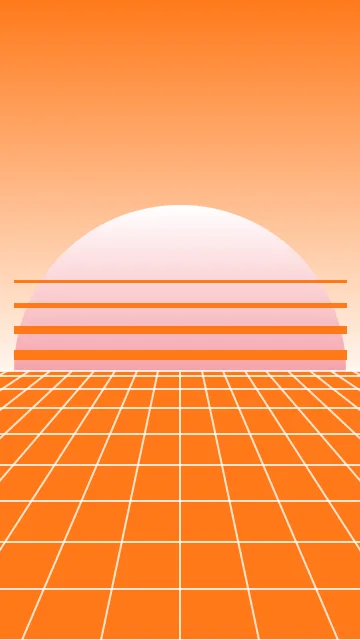 Sea Shell vaporwave phone wallpaper — free HD sea shell mobile wallpaper 1080x1920