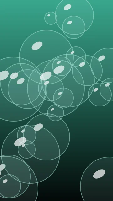 Seagrass bubbles phone wallpaper — free HD seagrass mobile wallpaper 1080x1920