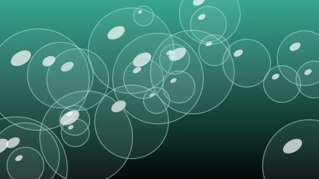 Seagrass bubbles background — free HD seagrass color wallpaper 1920x1080