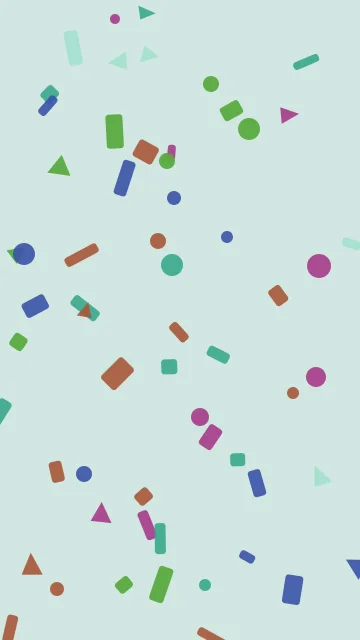 Seagrass confetti phone wallpaper — free HD seagrass mobile wallpaper 1080x1920