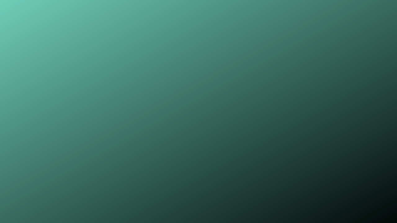 Seagrass gradient background — free HD seagrass color wallpaper 1920x1080