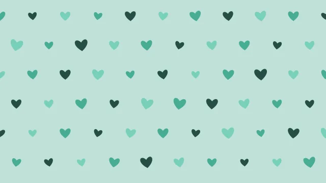 Seagrass hearts background — free HD seagrass color wallpaper 1920x1080