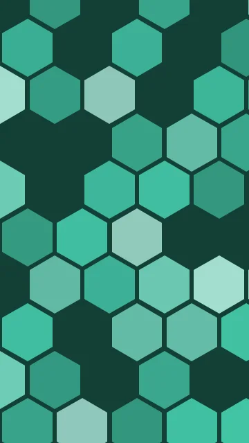 Seagrass hexagon phone wallpaper — free HD seagrass mobile wallpaper 1080x1920