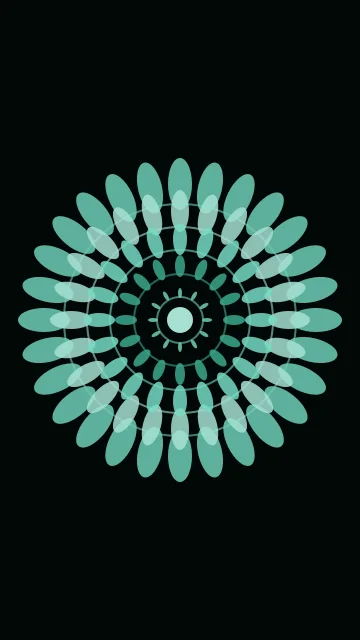Seagrass mandala phone wallpaper — free HD seagrass mobile wallpaper 1080x1920