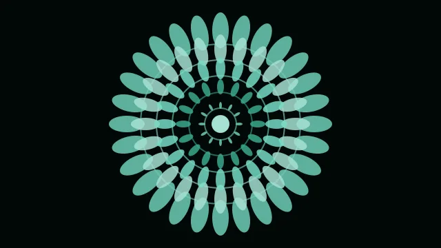 Seagrass mandala background — free HD seagrass color wallpaper 1920x1080