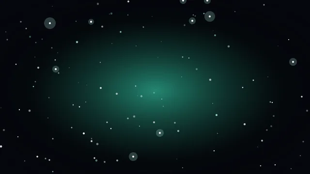 Seagrass starry background — free HD seagrass color wallpaper 1920x1080