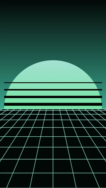 Seagrass vaporwave phone wallpaper — free HD seagrass mobile wallpaper 1080x1920