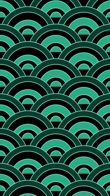Seaweed artdeco phone wallpaper — free HD seaweed mobile wallpaper 1080x1920
