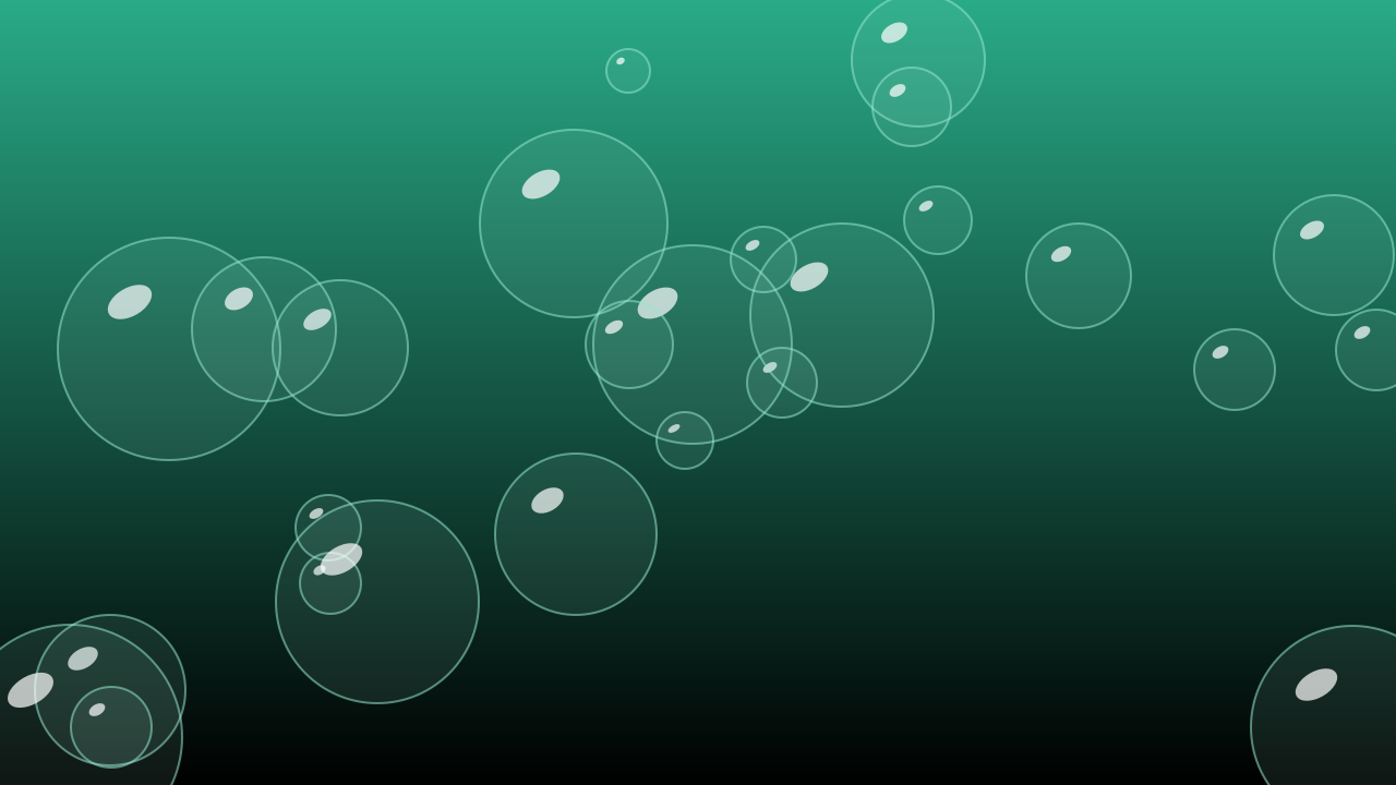 Seaweed bubbles background — free HD seaweed color wallpaper 1920x1080