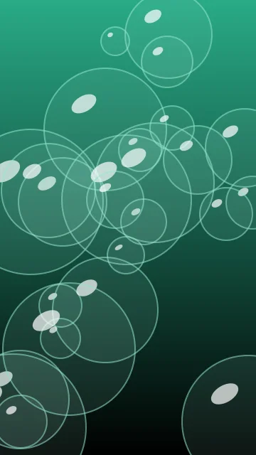 Seaweed bubbles phone wallpaper — free HD seaweed mobile wallpaper 1080x1920