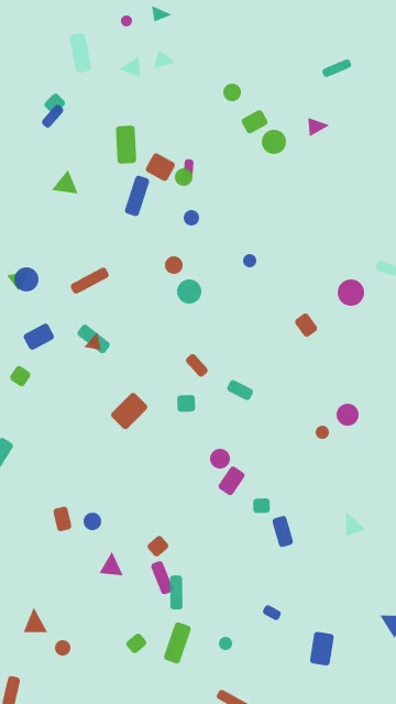 Seaweed confetti phone wallpaper — free HD seaweed mobile wallpaper 1080x1920