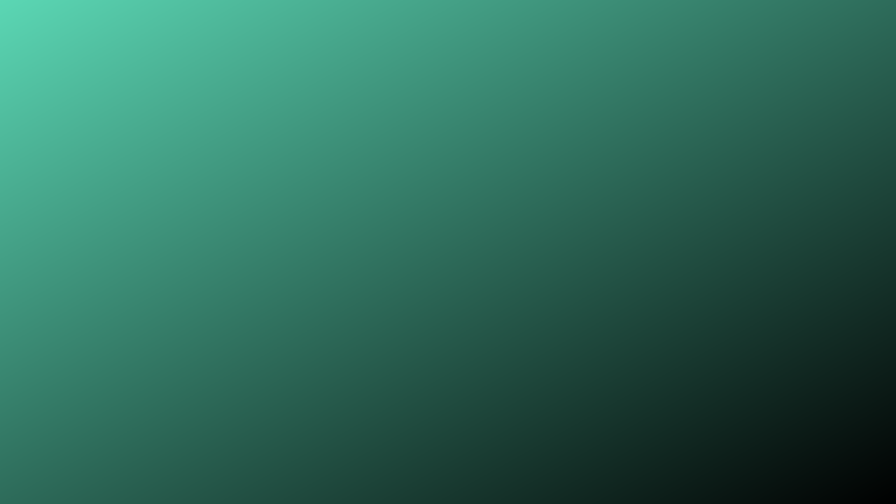 Seaweed gradient background — free HD seaweed color wallpaper 1920x1080