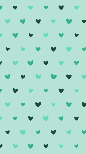 Seaweed hearts phone wallpaper — free HD seaweed mobile wallpaper 1080x1920
