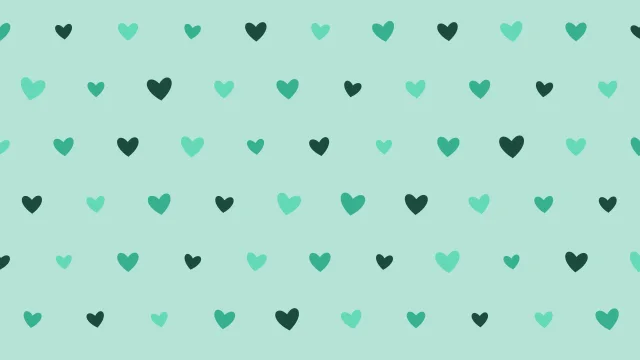 Seaweed hearts background — free HD seaweed color wallpaper 1920x1080