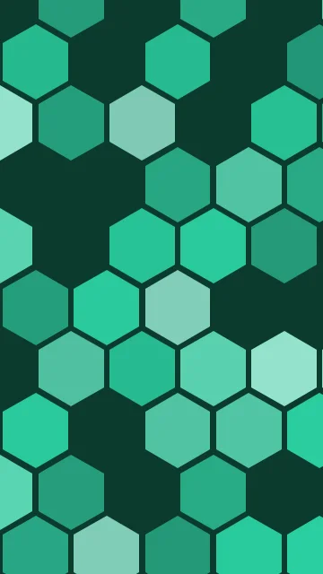 Seaweed hexagon phone wallpaper — free HD seaweed mobile wallpaper 1080x1920