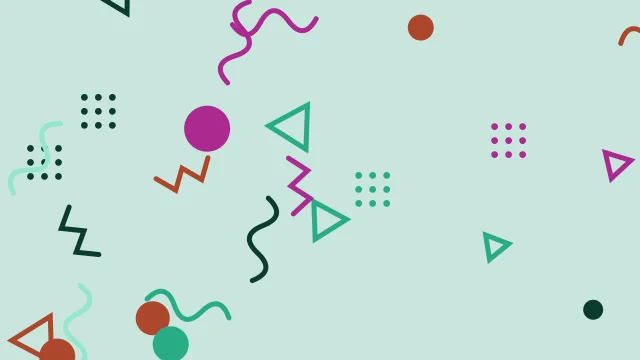 Seaweed memphis desktop wallpaper — free 4K seaweed wallpaper 3840x2160