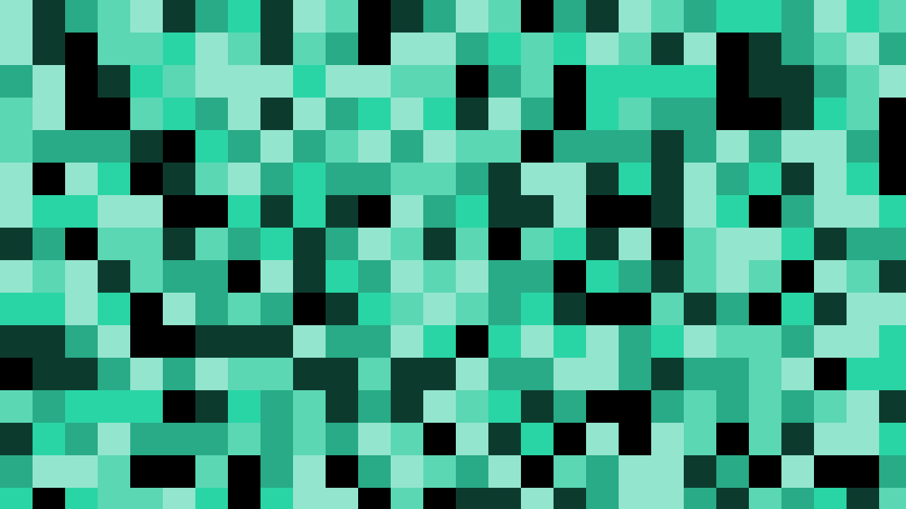 Seaweed pixel background — free HD seaweed color wallpaper 1920x1080