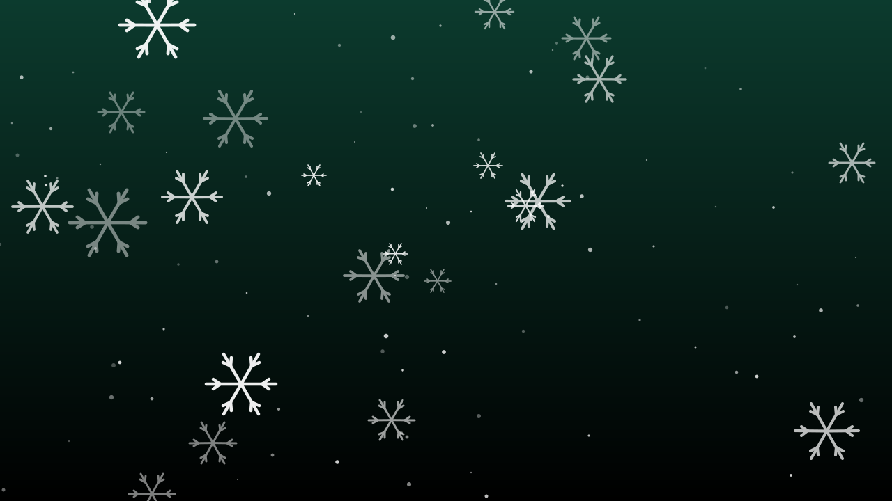 Seaweed snowflake background — free HD seaweed color wallpaper 1920x1080