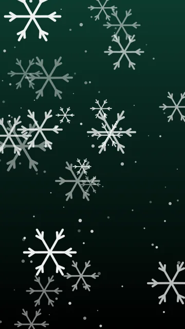 Seaweed snowflake phone wallpaper — free HD seaweed mobile wallpaper 1080x1920