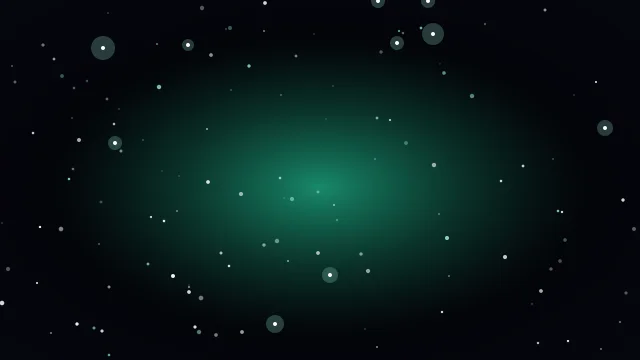 Seaweed starry background — free HD seaweed color wallpaper 1920x1080