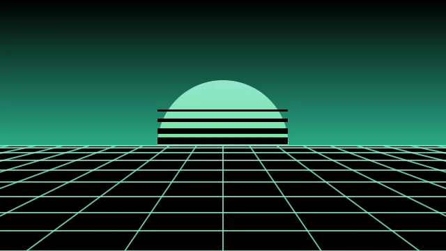 Seaweed vaporwave desktop wallpaper — free 4K seaweed wallpaper 3840x2160