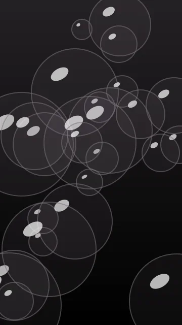 Shadow Grey bubbles phone wallpaper — free HD shadow grey mobile wallpaper 1080x1920