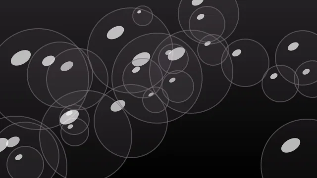 Shadow Grey bubbles desktop wallpaper — free 4K shadow grey wallpaper 3840x2160