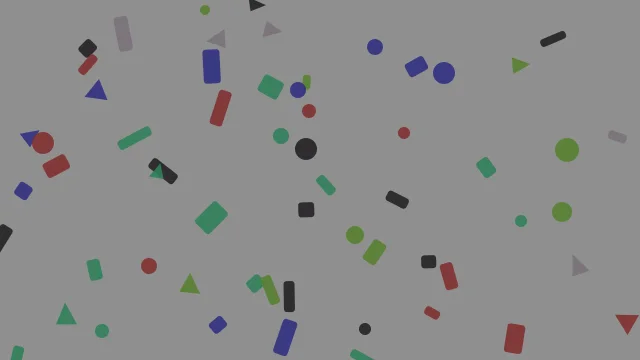 Shadow Grey confetti desktop wallpaper — free 4K shadow grey wallpaper 3840x2160