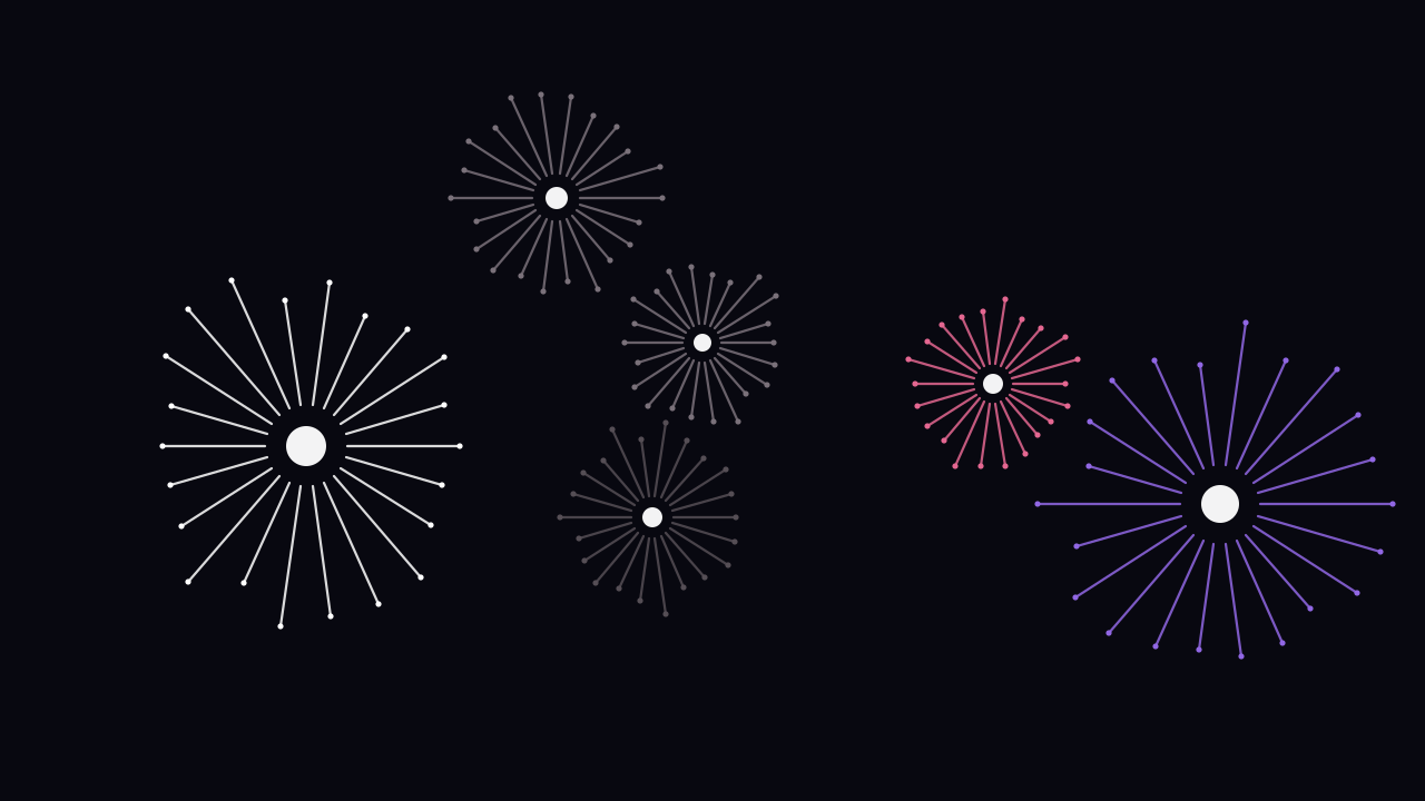 Shadow Grey fireworks background — free HD shadow grey color wallpaper 1920x1080